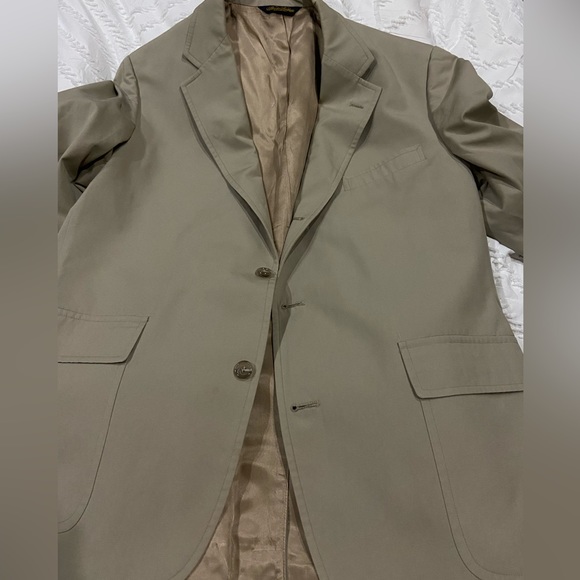 Brooks Brother Sport Coat_Jacket (40R)_Mens_Closet Staple for Men’s Closet_Tan - Picture 2 of 5